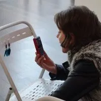 Boucle d'oreille © Benoît Labourdette.