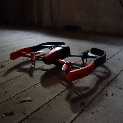 Ville de Niort : Réalisation d'un film avec drone par des adolescents