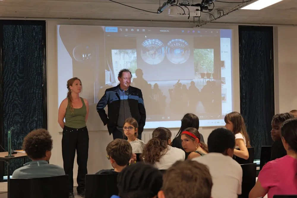 Faire de la réalité virtuelle un terrain d'autonomie pour les collégien·nes - 11 © Benoît Labourdette 2026.