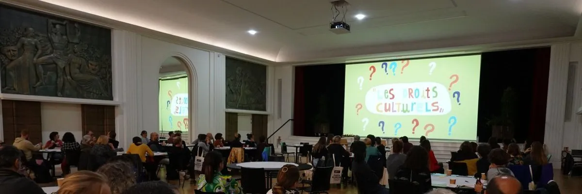 Sensibilisation aux droits culturels - Nantes métropole (30 septembre 2022)