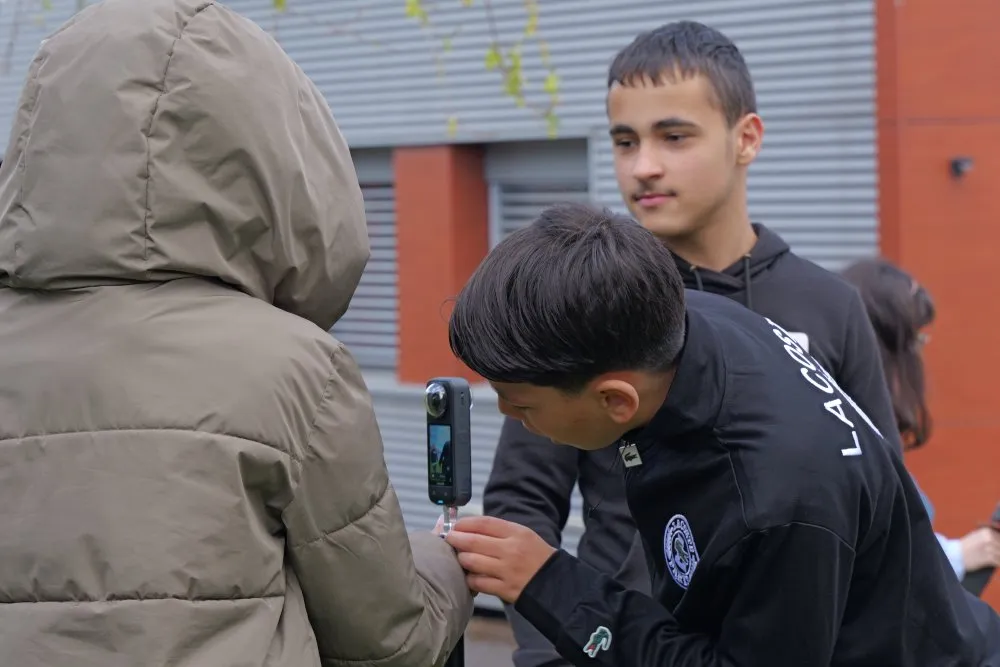 Faire de la réalité virtuelle un terrain d'autonomie pour les collégien·nes - 66 © Benoît Labourdette 2026.