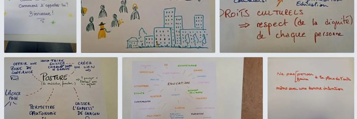 Contributions des auditeurs via l'outil numérique
