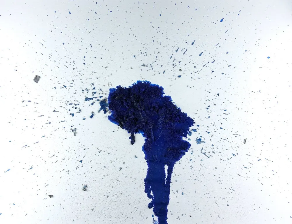 Cyan Magenta Jaune Noir - 1 © Benoît Labourdette 2018.