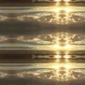 Coucher de soleil