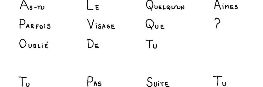 Sans visage