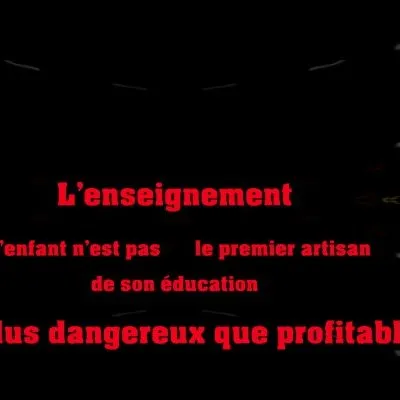 L'éducation rationnelle de l'enfance