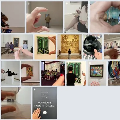 Atelier photographique participatif inversé