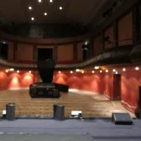 Salle vide © Benoît Labourdette.
