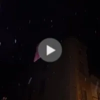 Feu froid au château
