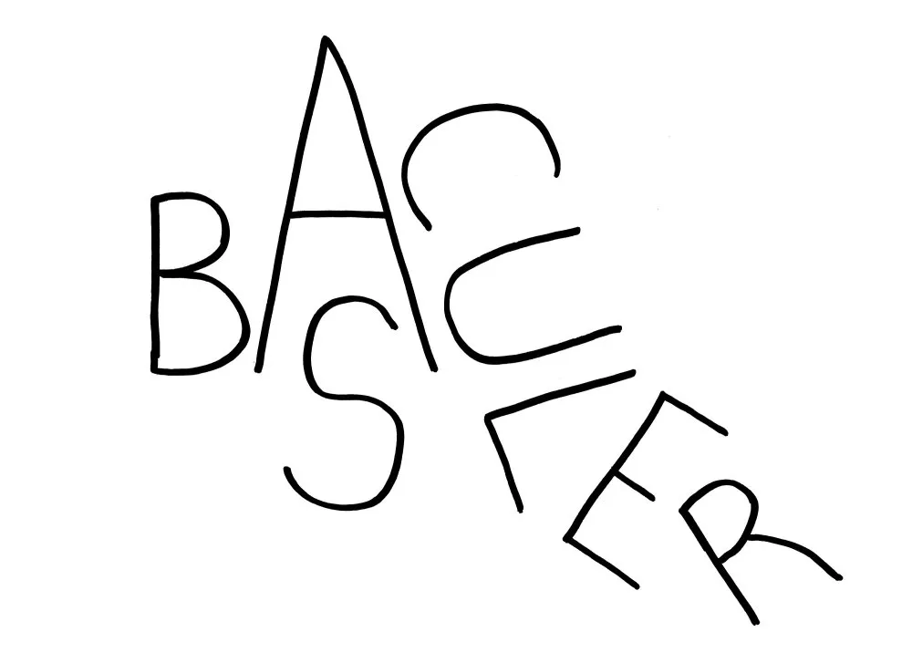 Calligraphies #4 - 10 © Benoît Labourdette 2018.