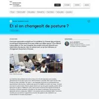 Média de l'OPC : « Et si on changeait de posture ? »