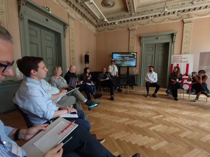 L'IA générative, l'éducation et la culture : des recommandations élaborées à trois pays - 3 © Benoît Labourdette 2026.