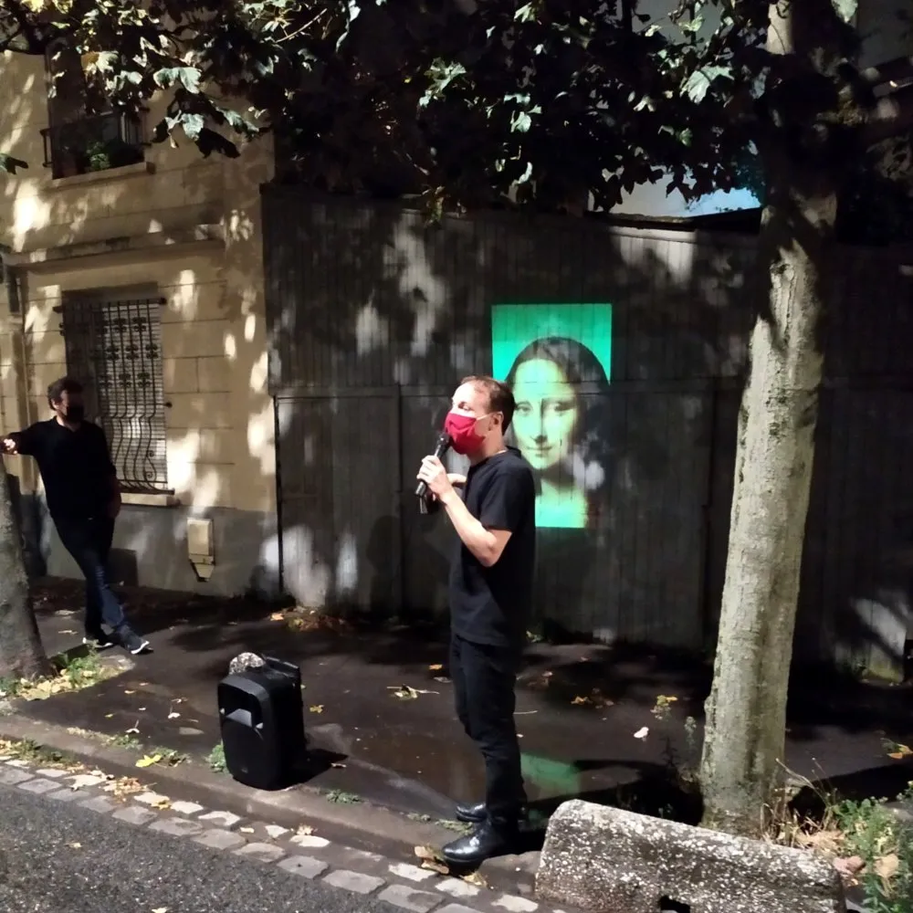 Bellapoarch, ou la Joconde du XXI<sup class="typo_exposants">e</sup> Siècle ? - 1 © Benoît Labourdette 2020.