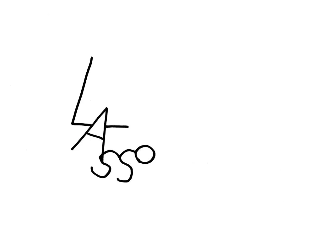 Calligraphies #10 - 15 © Benoît Labourdette 2018.