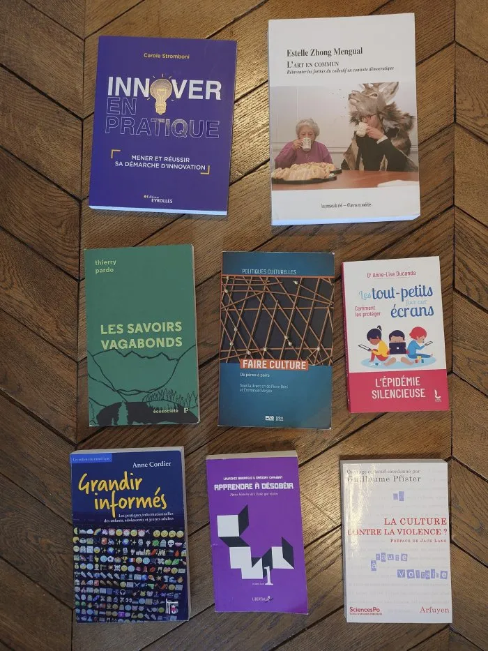 Culture et jeunesse : deux cultures professionnelles qu'une ville a choisi de relier - 6 © Benoît Labourdette 2025.