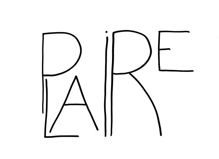 Calligraphy #4 - 2 © Benoît Labourdette 2018.