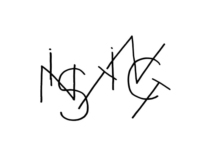 Calligraphy #5 - 18 © Benoît Labourdette 2018.