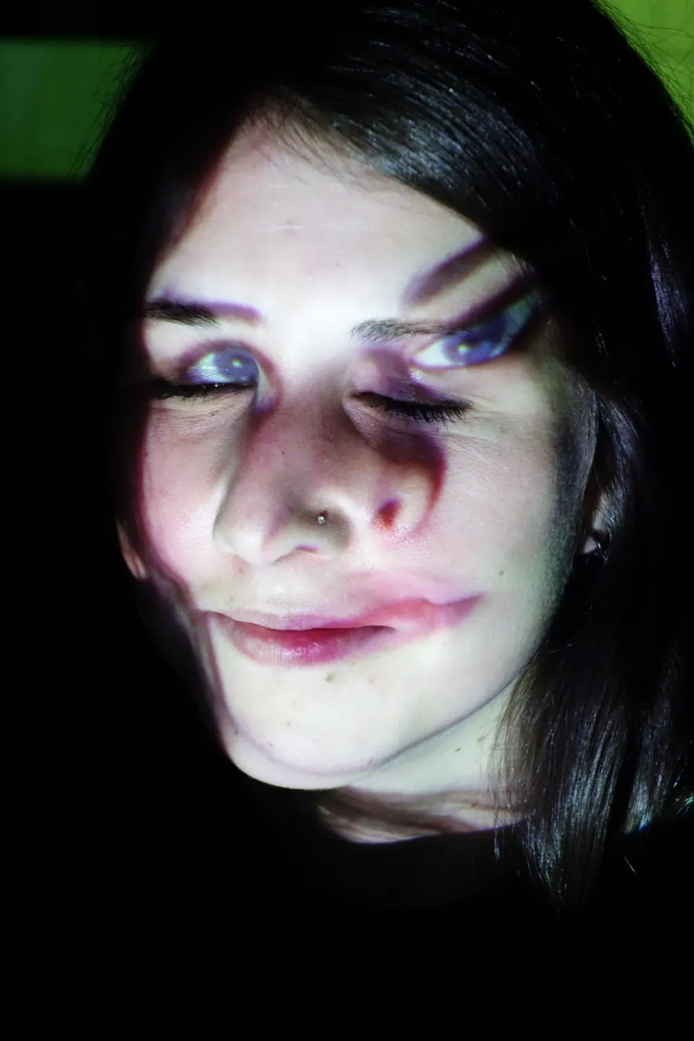 Visage sur visage - 23 © Benoît Labourdette 2017.
