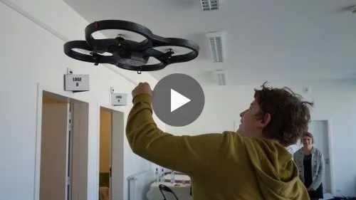 ECLA Aquitaine : « Game of drones ». Le drone, outil pédagogique, outil de création ?