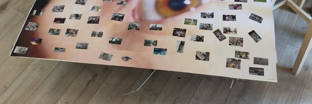 « Classe culture » : réalisation d'une exposition photographique avec une classe de CM2