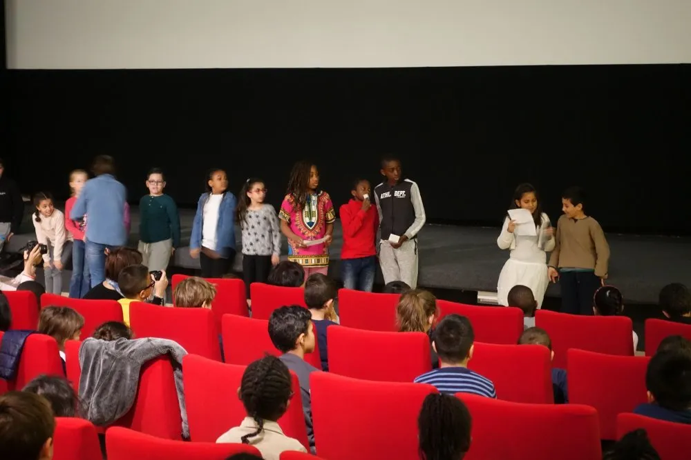 Canopé 92 : Ateliers Pocket Films en écoles primaires - 21 © Benoît Labourdette 2017.