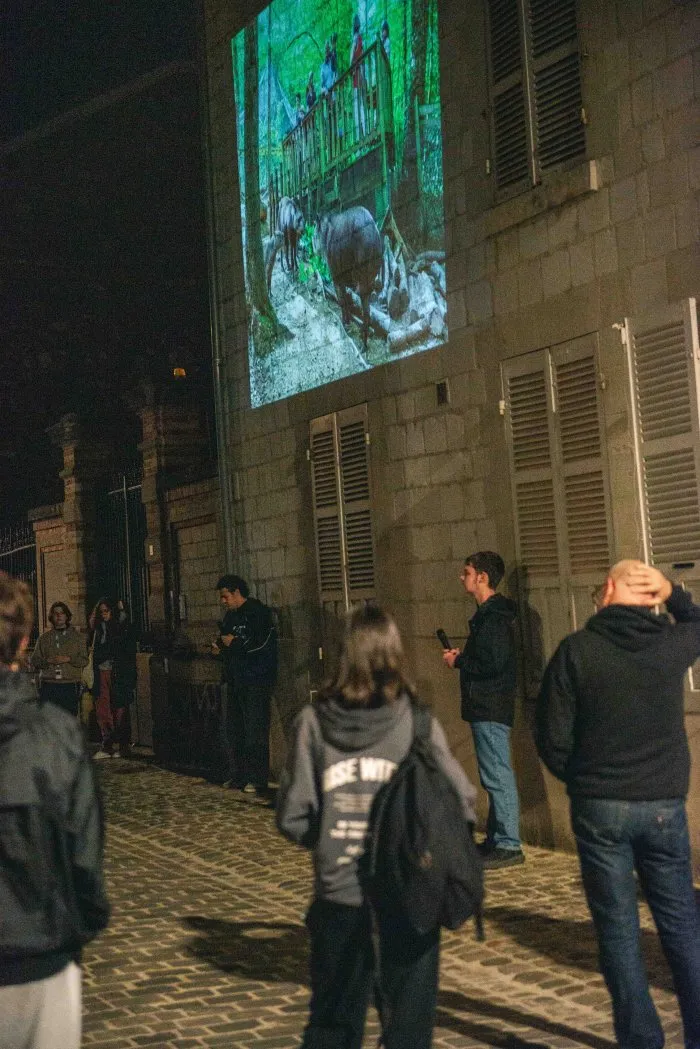 Nous sommes des humains, nous sommes des animaux - 9 © Benoît Labourdette 2026.