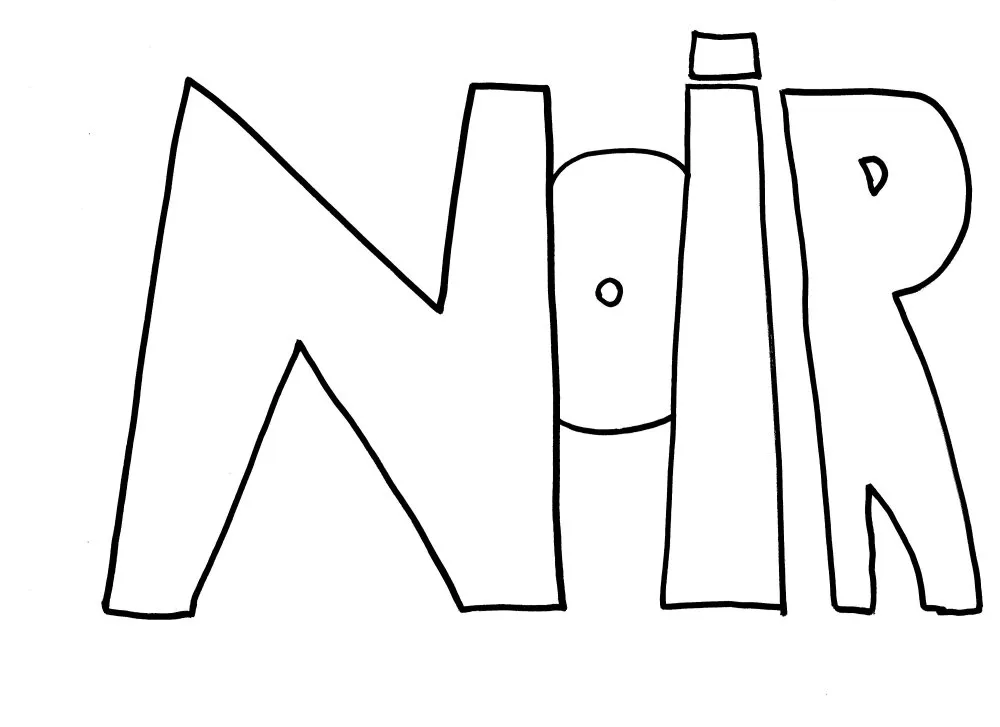 Calligraphies #1 - 61 © Benoît Labourdette 2018.