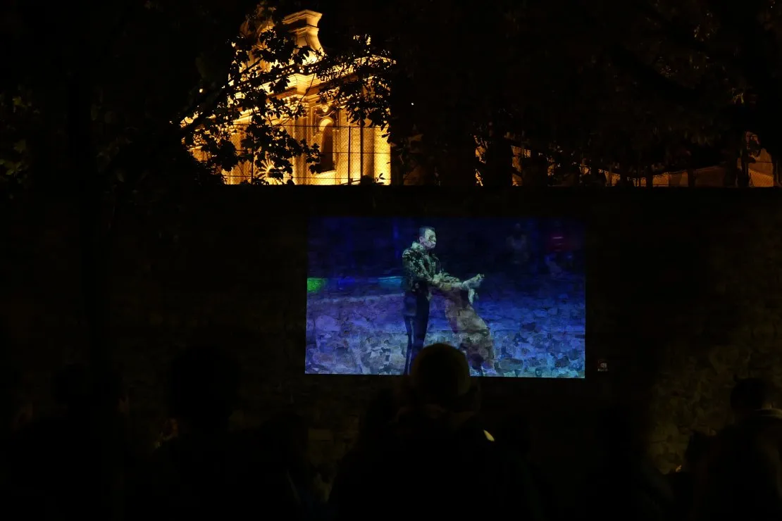 Nous sommes des humains, nous sommes des animaux. © Benoît Labourdette.