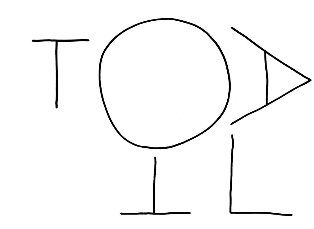 Calligraphies #11 - 11 © Benoît Labourdette 2018.