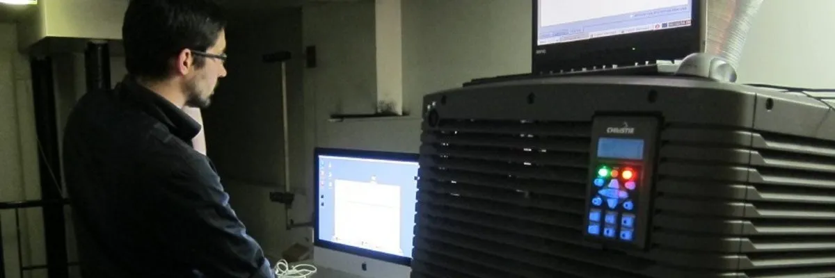Fabrication de DCP (Digital Cinema Package)