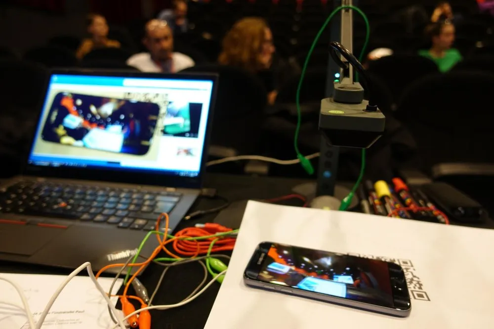 Colloque ENS Louis Lumière : formes, expériences et dispositifs : la production audiovisuelle face aux technologies « immersives » - 2 © Benoît Labourdette 2019.