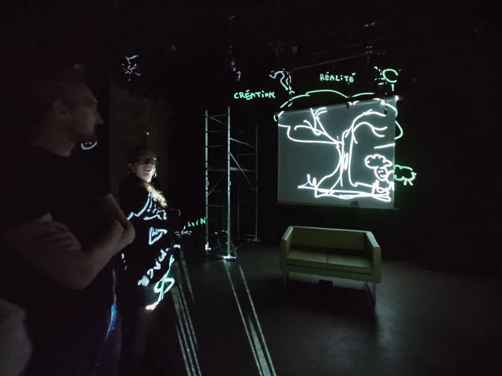 Faire de la réalité virtuelle un terrain d'autonomie pour les collégien·nes - 51 © Benoît Labourdette 2026.