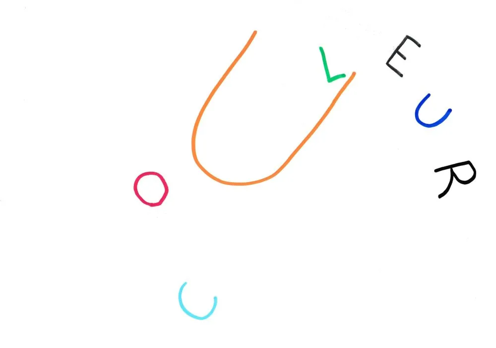 Calligraphies #12 - 21 © Benoît Labourdette 2019.