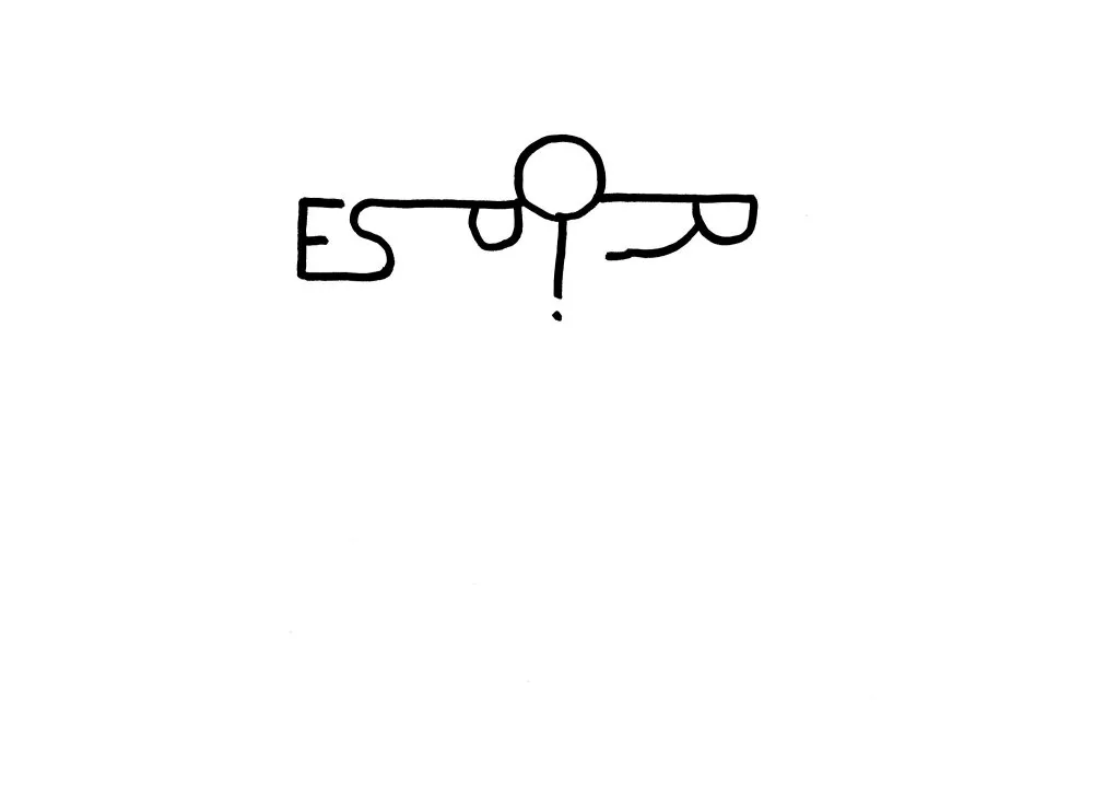 Calligraphies #6 - 29 © Benoît Labourdette 2018.