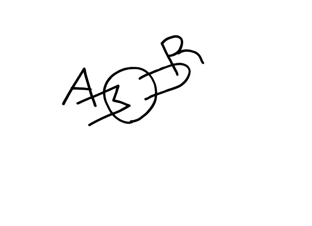 Calligraphies #9 - 28 © Benoît Labourdette 2018.