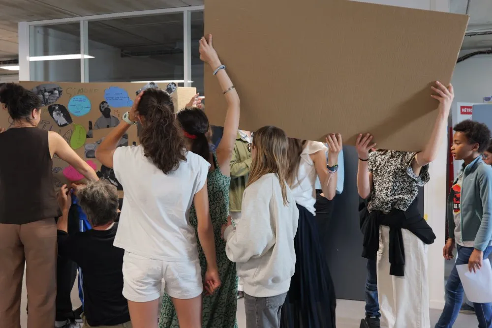Faire de la réalité virtuelle un terrain d'autonomie pour les collégien·nes - 44 © Benoît Labourdette 2026.