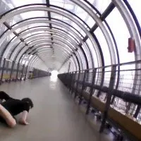 Centre Pompidou : performance à six mains et un drone