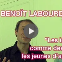 Interview vidéo de Benoît Labourdette : « Les images sont comme des mots pour les jeunes d'aujourd'hui »