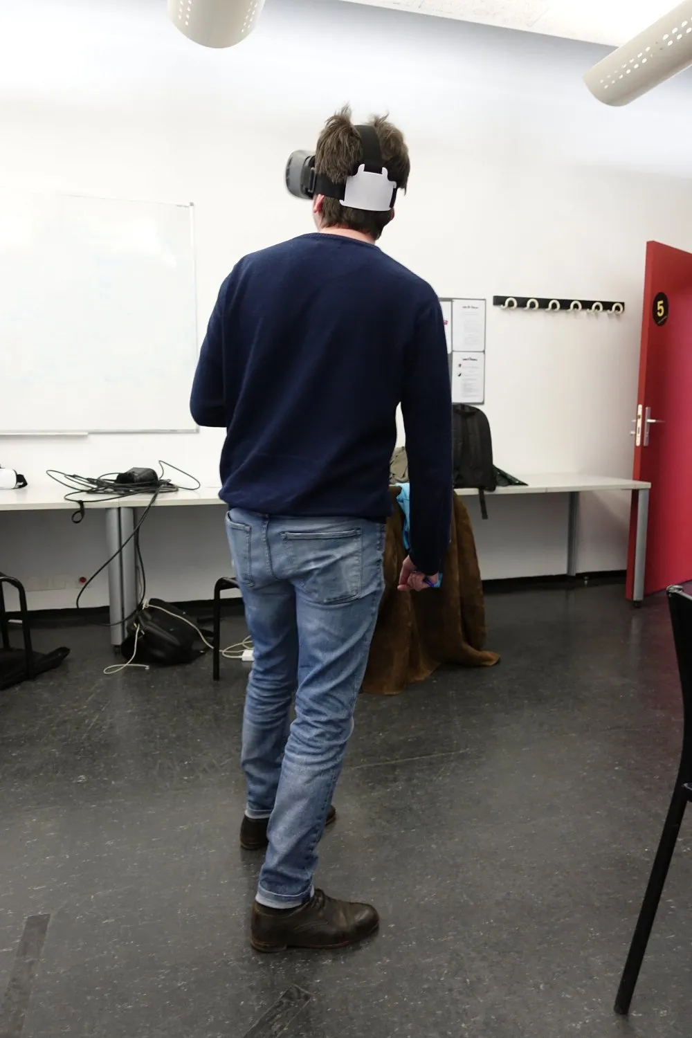 Femis : Exploration de la Réalité Virtuelle 360° - 21 © Benoît Labourdette 2017.