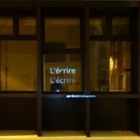 Vitrine © Benoît Labourdette.