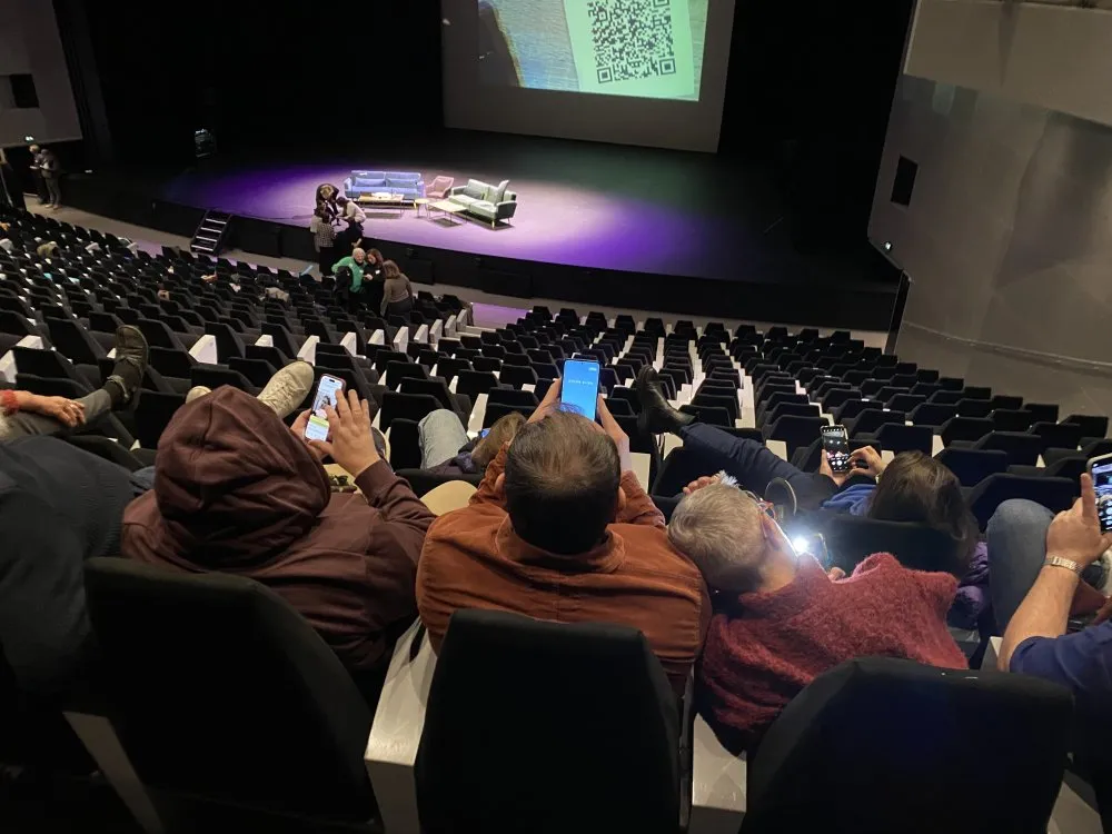 Quand les professionnel·le·s de la culture interrogent leurs postures face aux adolescent·e·s - 25 © Benoît Labourdette 2025.