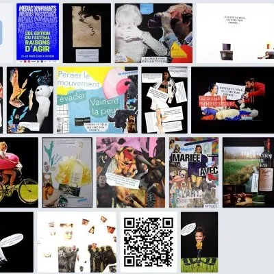 Festival Raisons d'Agir : quand le collage libère la parole