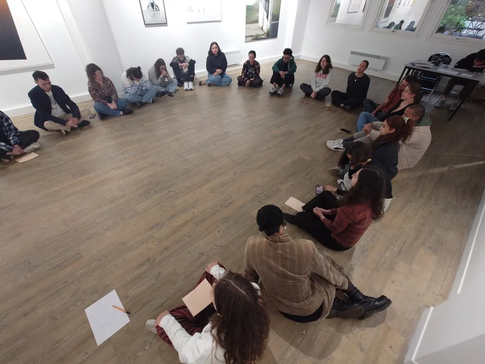Le secret partagé - 1 © Benoît Labourdette 2026.