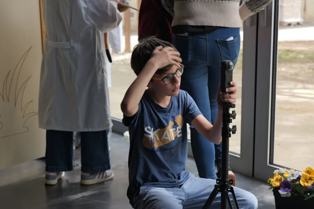 Faire de la réalité virtuelle un terrain d'autonomie pour les collégien·nes - 91 © Benoît Labourdette 2026.