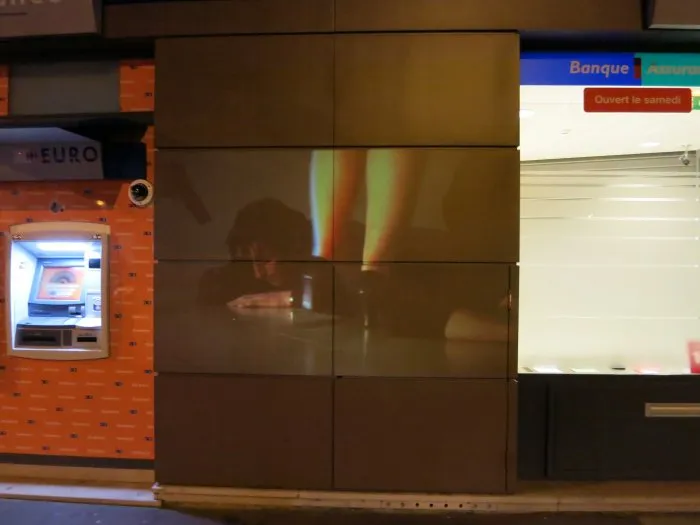 Aubervilliers and La Courneuve : Films are on the walls ! - 4 © Benoît Labourdette 2015.