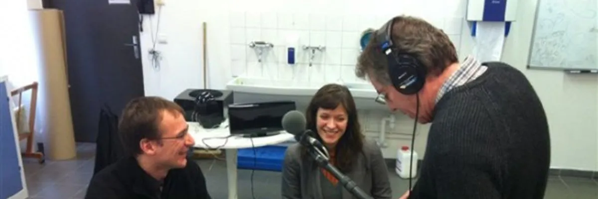 France Culture french channel : Radio show “E-artist” (L'Atelier de Création)