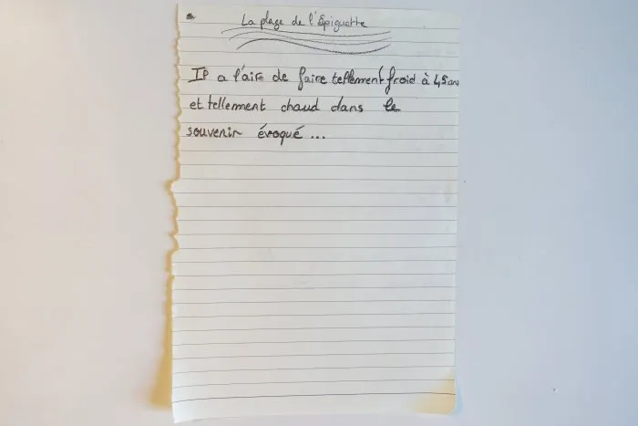 Université Montpellier 3 : « Je ne le savais pas, mais je suis ma caméra » - 10 © Benoît Labourdette 2017.