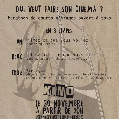 Kino 1<sup class="typo_exposants">st</sup> edition (Gap, France)