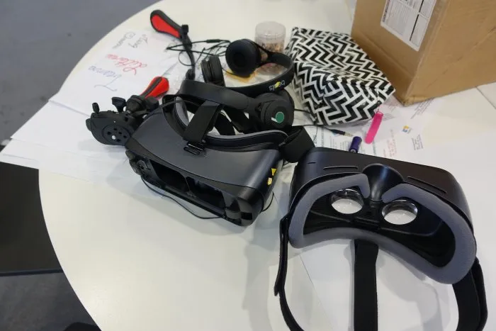 Médiathèque de Biarritz : atelier de réalisation de films en VR - 13 © Benoît Labourdette 2018.