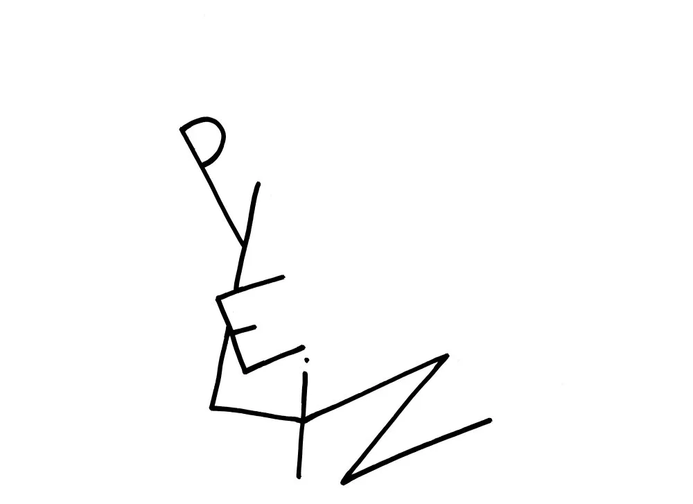 Calligraphies #10 - 10 © Benoît Labourdette 2018.